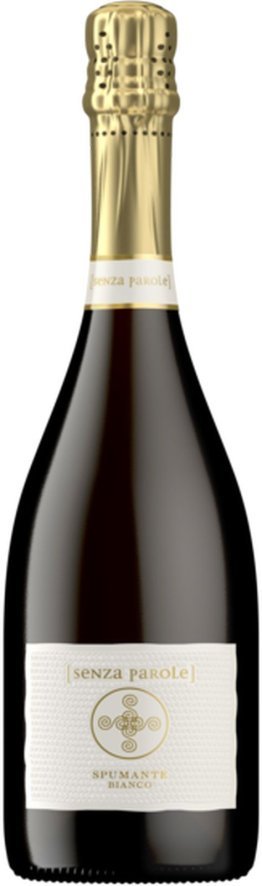 Senza Parole Spumante Bianco -T- 75cl CAx6