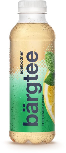 Adelbodner Bärgtee Minze Pet 5dl -T- 50cl CAx24