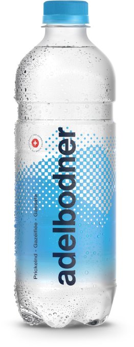 Adelbodner Mineral m. CO2 Pet 5dl-T- 50cl CAx24