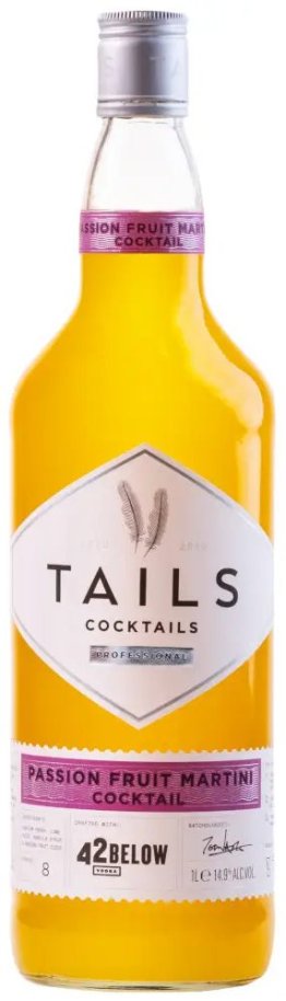 Tails Passion Fruit Martini 100cl CAx6