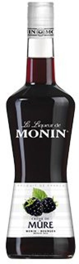 Monin Brombeer Likör -T - Crème de Mure 70cl CAx6