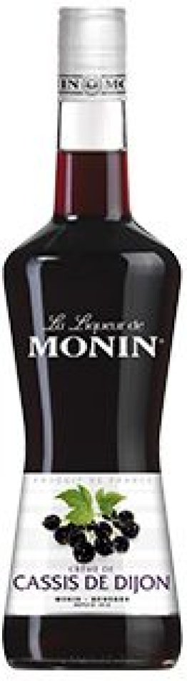 Monin Cassis Likör -T- Cassis de Dijon 70cl CAx6