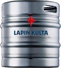 Lapin Kulta Fass 100cl FAx30
