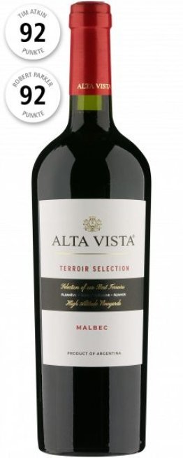 Alta Vista Malbec -T- Terroir Selection 75cl CAx6