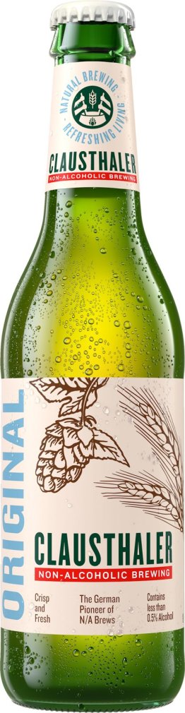 Clausthaler alkoholfrei 4-Pack EW 33cl CAx24