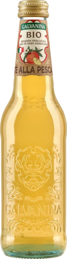Galvanina Bio Tè Freddo Pesca EW 35cl CAx12