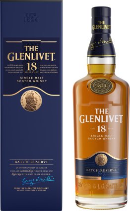 Glenlivet 18 Years Single Malt 70cl CAx6