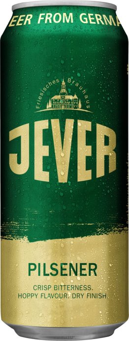 Jever Pilsener Dose 50cl CAx24