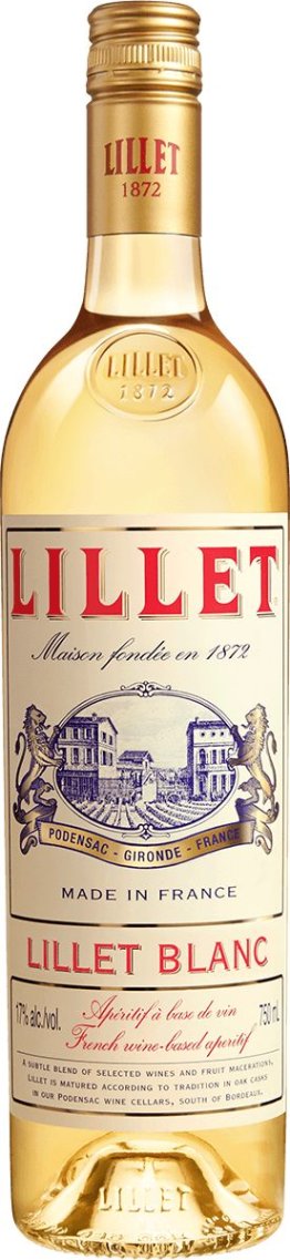 Lillet Blanc Aperitiv 75cl CAx6