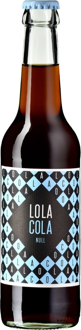 LOLA Cola NULL 33cl HAx24