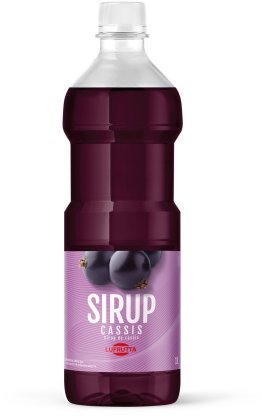 Lufrutta Cassis Sirup Pet 100cl CAx6
