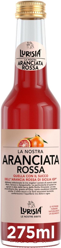 Lurisia Aranciata ROSSA 275ml 4Pk 27.5cl CAx24