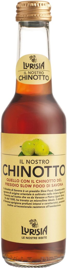 Lurisia Chinotto 275ml 4Pk 27.5cl CAx24