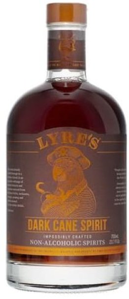 Lyre's Dark Cane Spirit (Rum Alternativ) 70cl CAx6