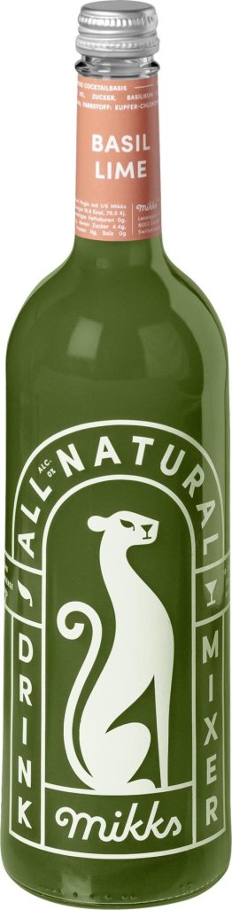 Mikks Basil Lime 75cl CAx6