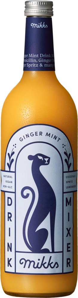 Mikks Ginger Mint -T- 75cl CAx6