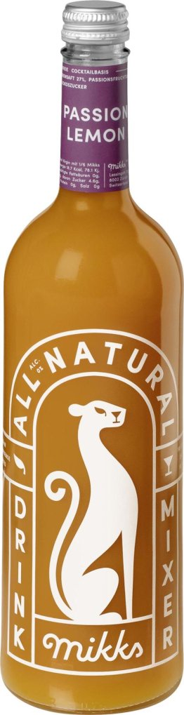 Mikks Passion Lemon -T- 75cl CAx6