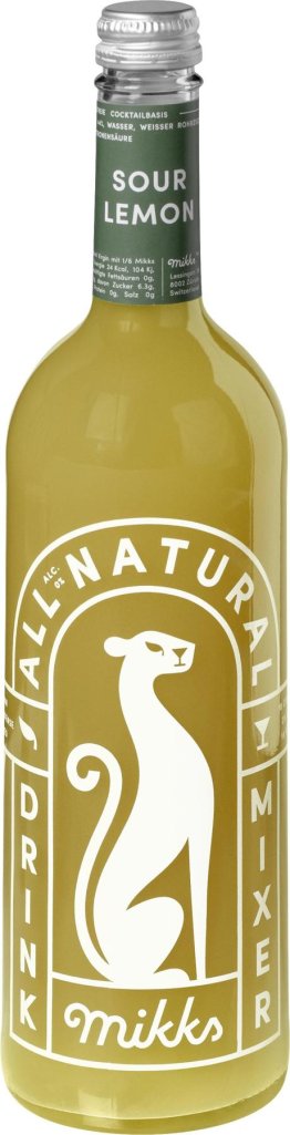 Mikks Sour Lemon -T- 75cl CAx6