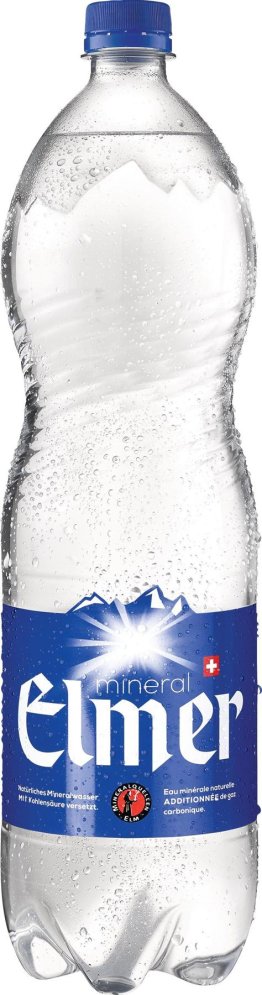 Mineral blau Elmer 1,5Pet mit CO2-T- 150cl HAx6