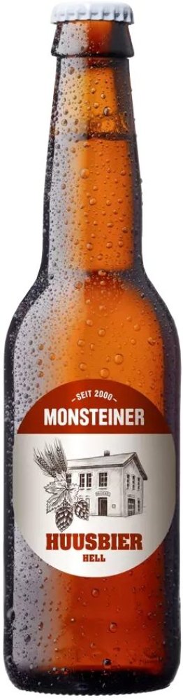 Monstein Huusbier EW -T- 33cl CAx24
