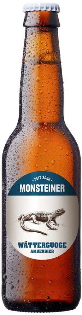 Monstein Wätterguoge EW -T- dunkel 33cl CAx24