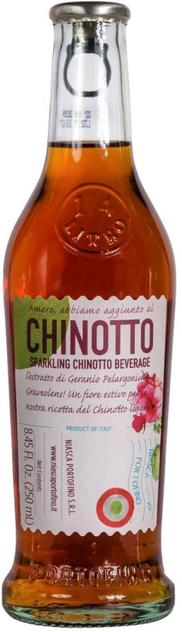 Niasca Portofino Chinotto 4Pk 25cl CAx24