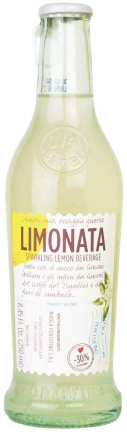 Niasca Portofino Limonata 4Pk 25cl CAx24