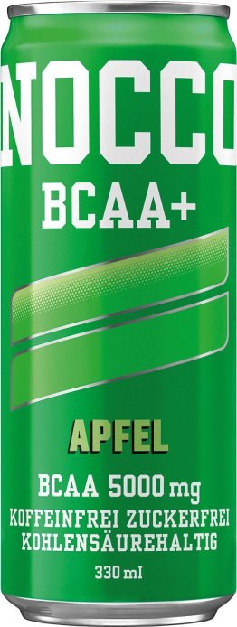 NOCCO BCAA+ Apfel Dosen -T- 33cl CAx24