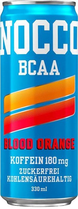NOCCO BCAA Blood Orange Dos-T- 33cl CAx24