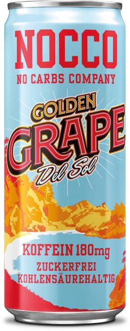 NOCCO BCAA Golden Grape del Sol Dose -T- 33cl CAx24