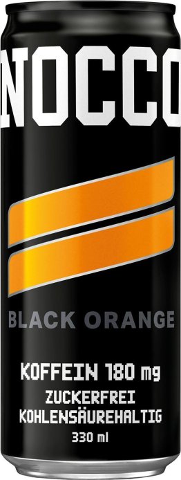 NOCCO Black Orange Dosen -T- 33cl CAx24