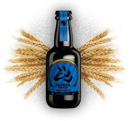 Nubia Brew Black Bier Mini-Harass -T- 33cl HAx10