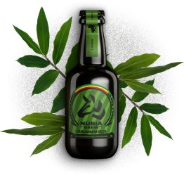 Nubia Brew Cardamom Bier Mini-Harass -T- 33cl HAx10