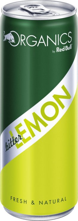 Organics by Red Bull Bitter Lemon Do.-T- 25cl CAx24