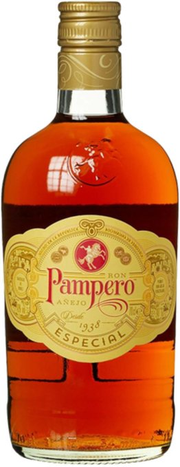 Pampero Rum Especial 70cl CAx6
