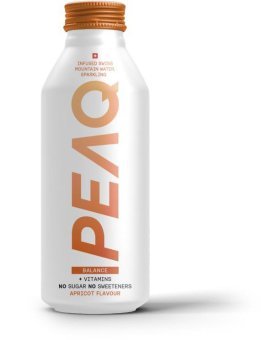 PEAQ Apricot Balance Alu Fl. 4,73 dl -T- 47cl CAx12