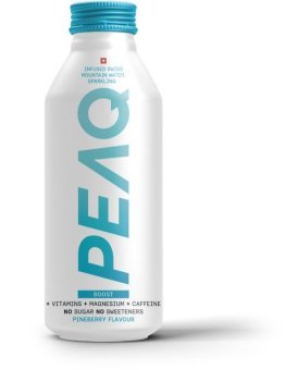PEAQ Pineberry Boost Alu Fl. 4,73 dl -T- 47cl CAx12