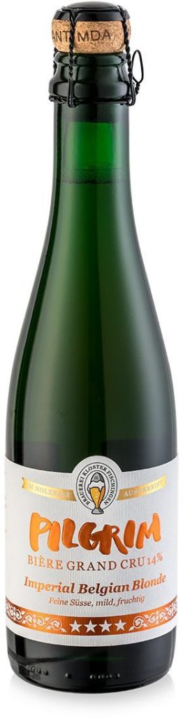 Pilgrim Imp.Belgian Blonde Grand Crus 37cl -T- 37cl CAx12
