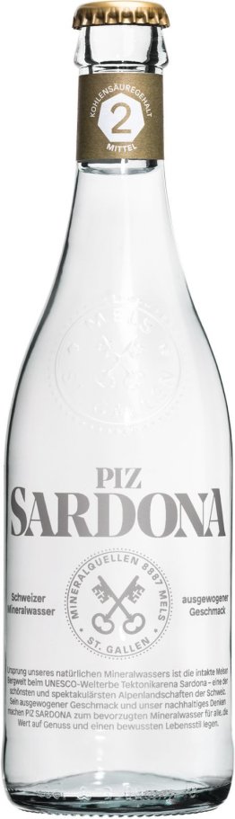 Piz Sardona 2 mittel KS 40cl MW EAN 40cl HAx20
