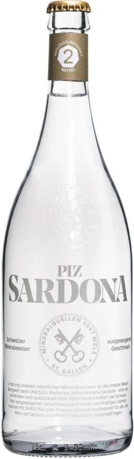 Piz Sardona 2 mittel KS 75cl MW EAN 75cl HAx12