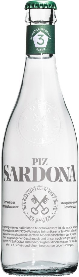 Piz Sardona 3 stark KS 40cl MW 40cl HAx20