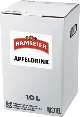 Ramseier Apfeldrink POM BIB 10L -T- 100cl BOx10