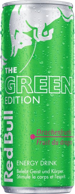 Red Bull Green Edition Drachenfrucht 25cl CAx24