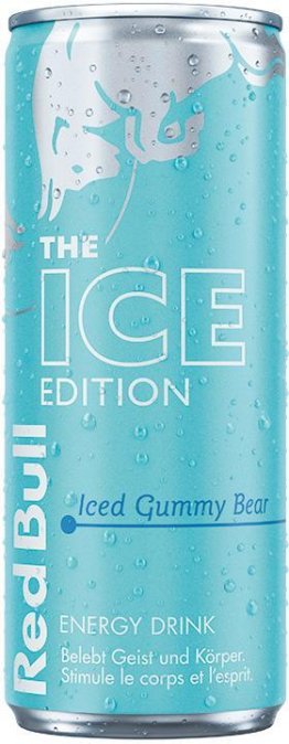 Red Bull The ICE Edition - Iced Gummy Bear -T- 25cl CAx24