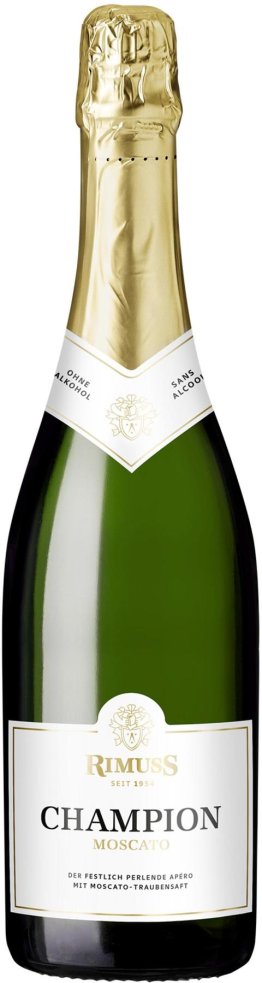 Rimuss Champion mit Korken 75cl CAx6