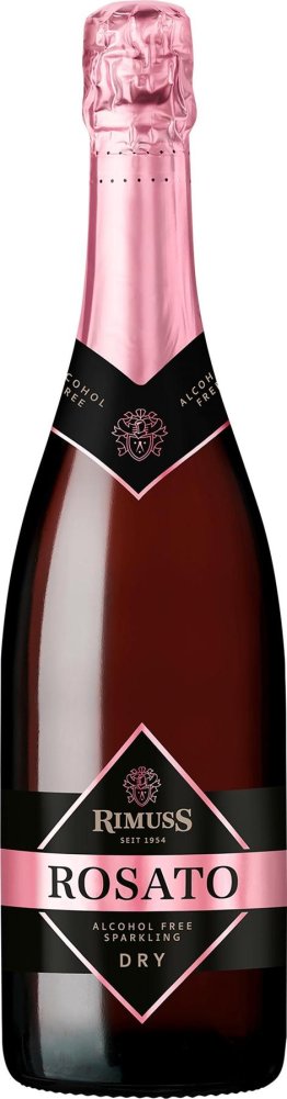 Rimuss Rosato Dry alkoholfrei - T - 75cl CAx6