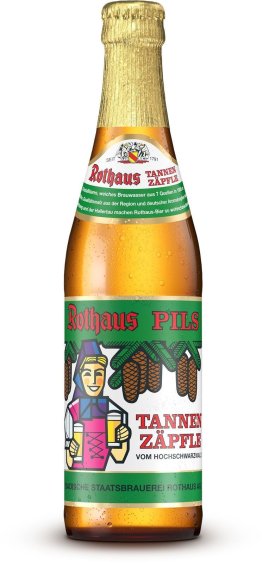 Rothaus Tannenzäpfle MW 33cl HAx24