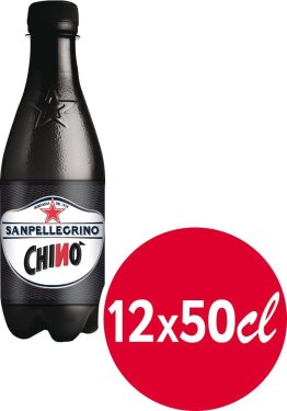 San Pellegrino Chinó PET -T- 50cl CAx12