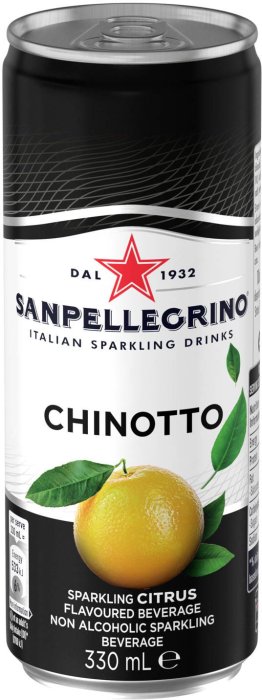 San Pellegrino Chinotto Dosen 33cl CAx24