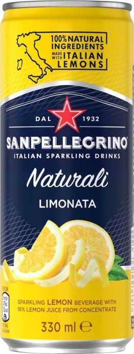 San Pellegrino Limonata Dosen 33cl CAx24